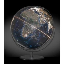 Globus TROIKA Juri Light Flex, śr. 30 cm, dotykowy, niebiesko-zielony