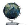 Globus TROIKA Terra Light, śr. 25 cm, oświetlenie, błyszczący, niebiesko-zielony
