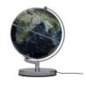 Globus TROIKA Terra Light, śr. 25 cm, oświetlenie, błyszczący, niebiesko-zielony