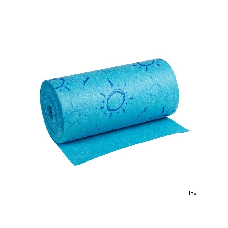 Ścierka gąbczasta Quick Dry Vileda niebieska 25 cm x 10 m