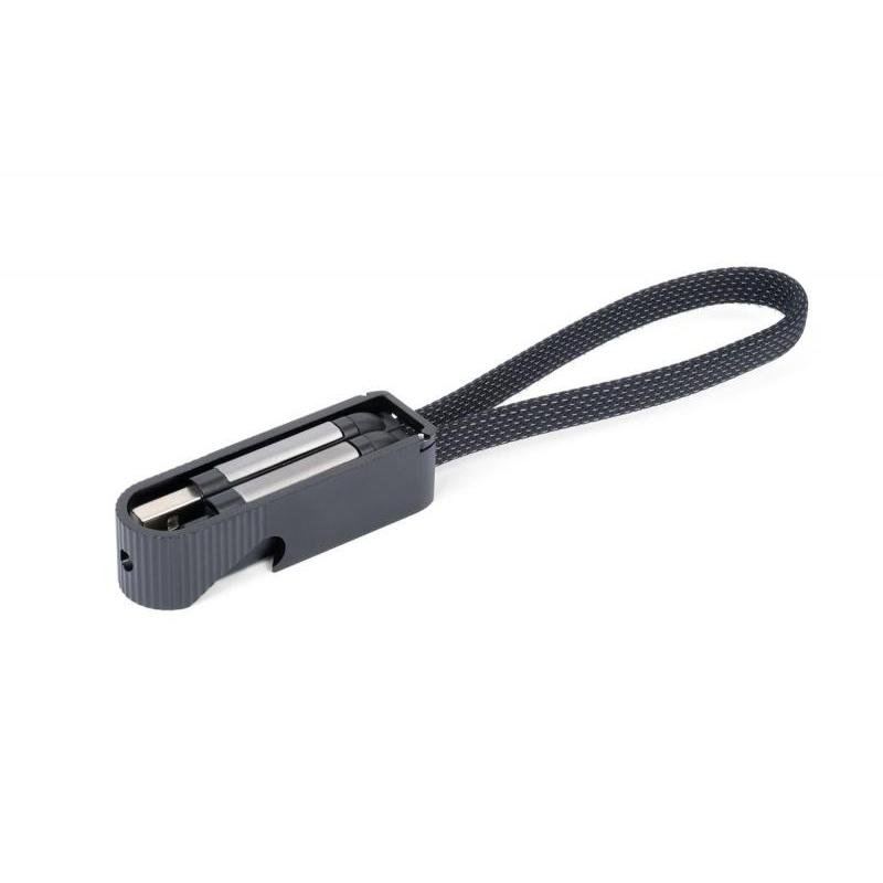 Kabel ładujący TROIKA Practicable, czarny