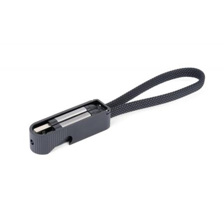 Kabel ładujący TROIKA Practicable, czarny