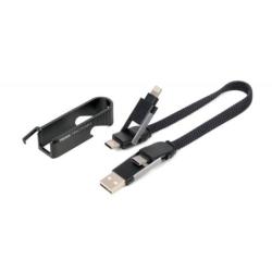 Kabel ładujący TROIKA Practicable, czarny