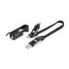 Kabel ładujący TROIKA Practicable, czarny