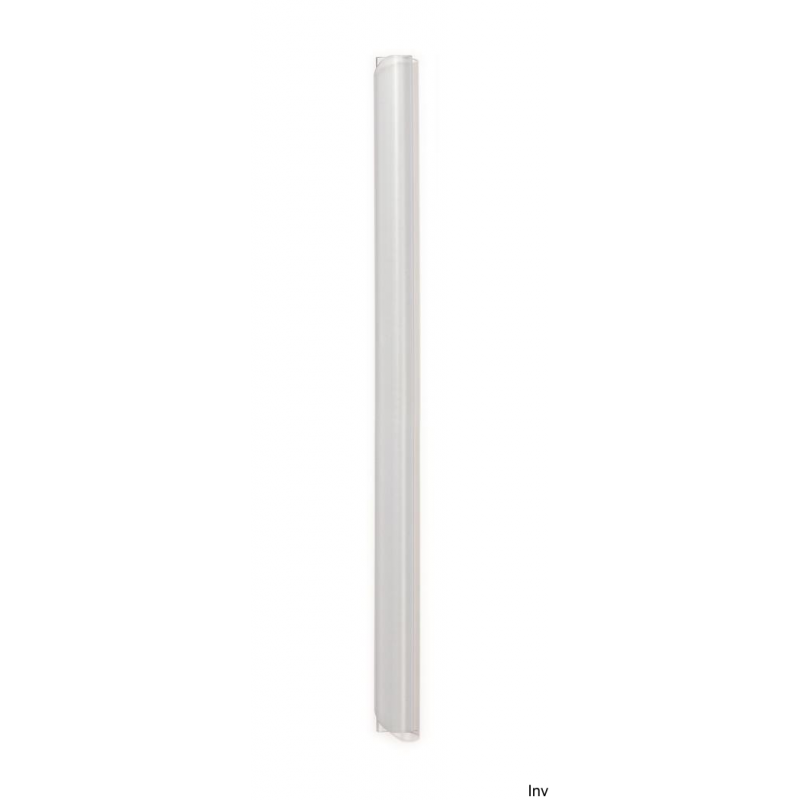 Grzbiety zaciskowe Durable A4 przezroczyste 25 sztuk do 80 kartek
