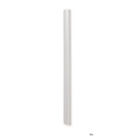 Grzbiety zaciskowe Durable A4 przezroczyste 25 sztuk do 80 kartek