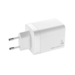TROIKA Ładowarka Power Pull 35W z kablem USB-C, biały