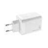 TROIKA Ładowarka Power Pull 35W z kablem USB-C, biały