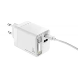 TROIKA Ładowarka Power Pull 35W z kablem USB-C, biały