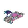 Narzędzie wielofunkcyjne do rowerów TROIKA Bike Multitool, 18 funkcji, opalizujący