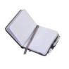 Notes A7 z długopisem TROIKA Lilipad + Liliput, żółty