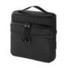 Organizer TROIKA Black Tech 2 Go, etui na akcesoria, czarne