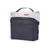 Organizer TROIKA Black Tech 2 Go, etui na akcesoria, czarne