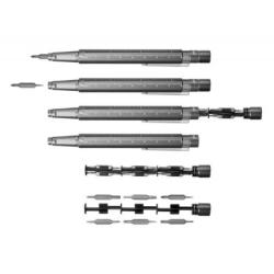 Narzędzie wielofunkcyjne TROIKA Construction Tool 13, tytantowy