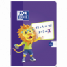 Zeszyt A5 32 kartki linia podwójna Oxford LION 400106955