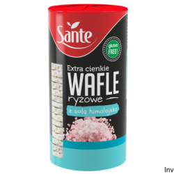 Wafle ryżowe z solą...