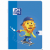 Zeszyt A5 32 kartki linia podwójna Oxford LION 400106955