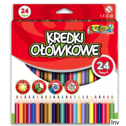 Kredki ołówkowe trójkątne...