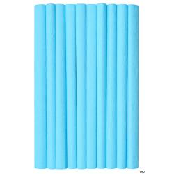 Bibuła marszczona Creatinio 50x200 cm lazurowa Top 2000