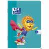 Zeszyt A5 32 kartki linia podwójna Oxford LION 400106955