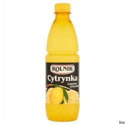 Zaprawa cytrynowa 500ml Rolnik