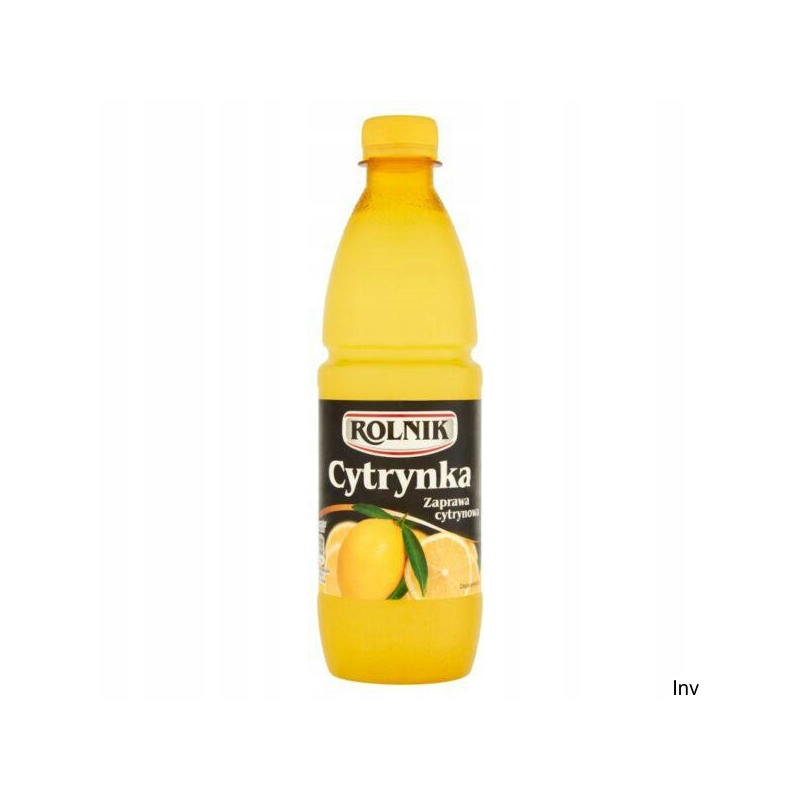 Zaprawa cytrynowa 500ml Rolnik