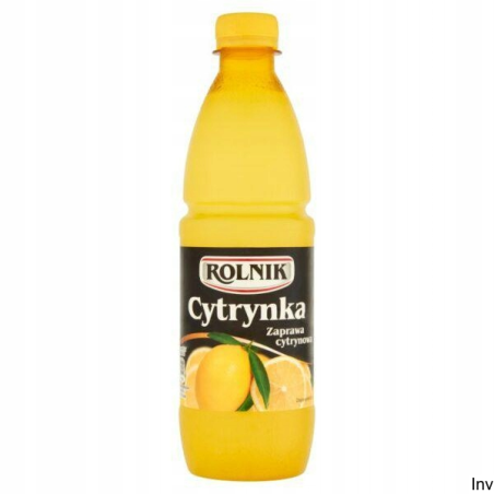 Zaprawa cytrynowa 500ml Rolnik