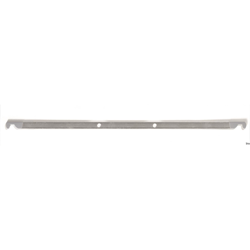 Listwa metalowa niklowana do skoroszytów 2560 Durable