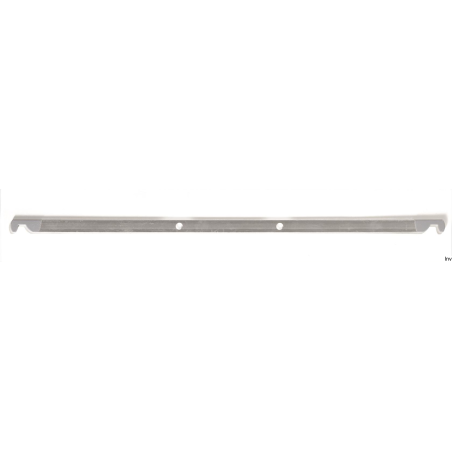 Listwa metalowa niklowana do skoroszytów 2560 Durable