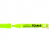 Marker olejowy Toma 2,5mm fibrowa końcówka zielony neon 10ml