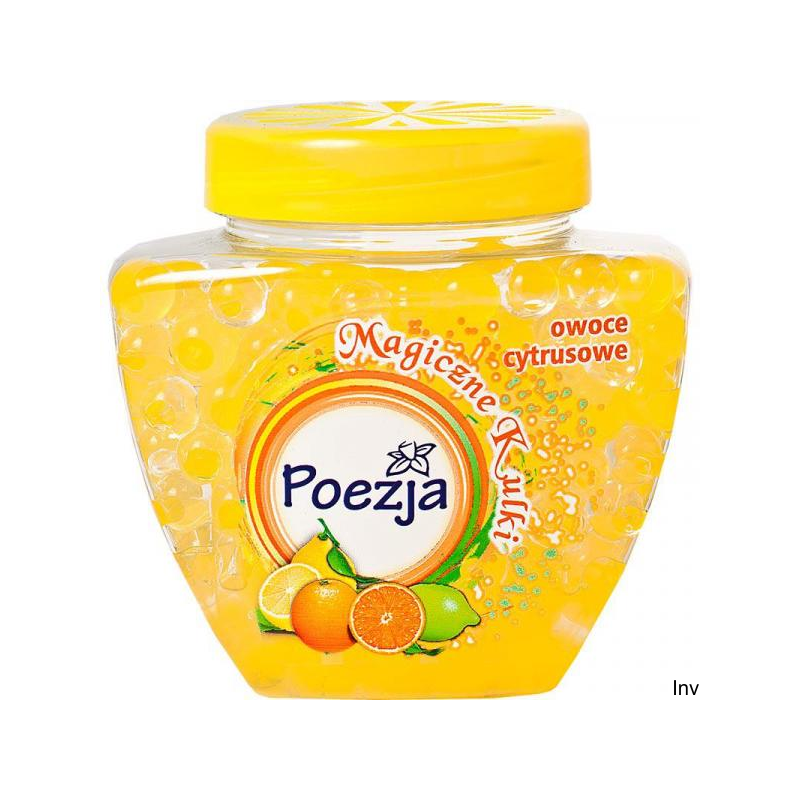 Ambi Pur Poezja odświeżacz kulki żelowe Owoce Cytrusowe 250 g