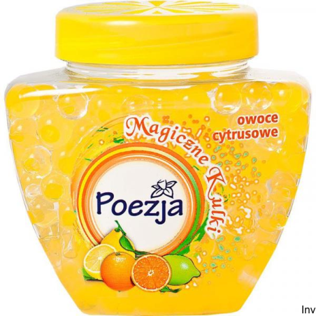 Ambi Pur Poezja odświeżacz kulki żelowe Owoce Cytrusowe 250 g