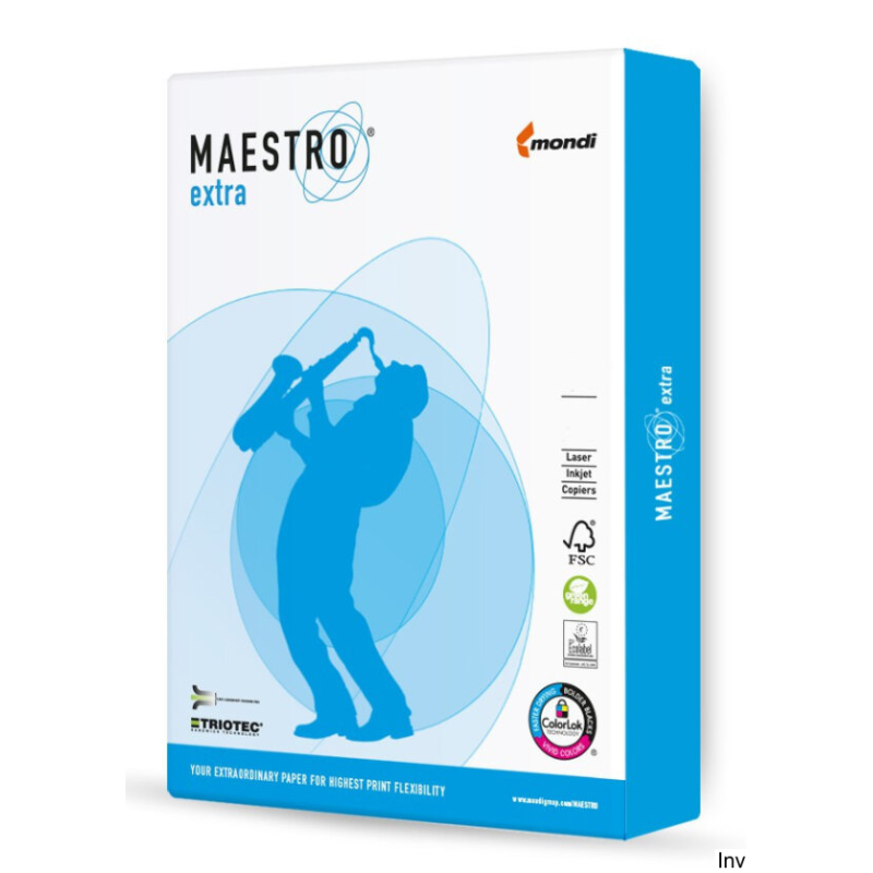 Papier A4 160g Maestro Extra 250 arkuszy