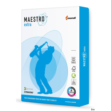 Papier A4 160g Maestro Extra 250 arkuszy