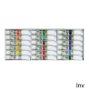 Farby akwarelowe Maries E 1338 B 18 kolorów 12 ml