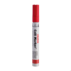 Marker wodoodporny czerwony...
