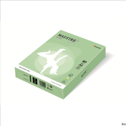 Papier A4 160 g zielony 250...