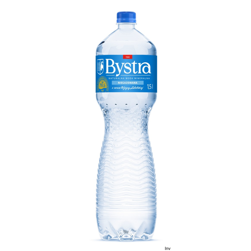 Woda BYSTRA 1.5l niegazowana zgrzewka 6 sztuk