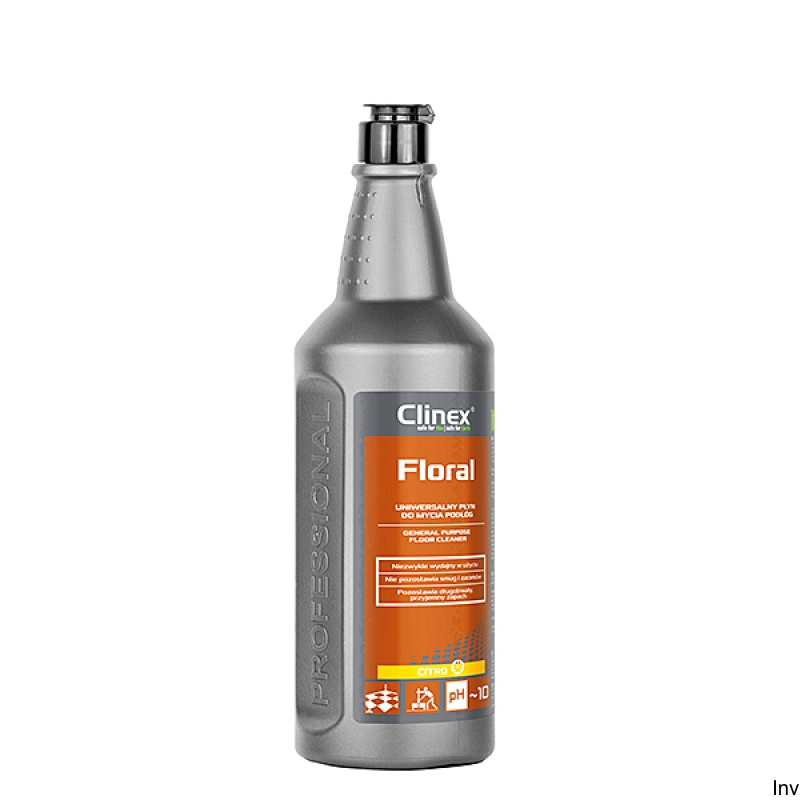 CLINEX Uniwersalny płyn Floral, do mycia podłóg, Citro, 1l, CL77896