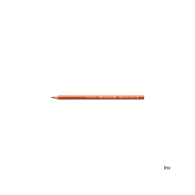 Kredka artystyczna Faber-Castell Polychromos 186 terracotta 3,8 mm