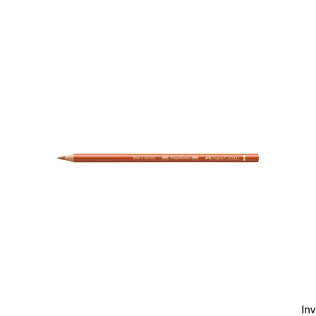 Kredka artystyczna Faber-Castell Polychromos 186 terracotta 3,8 mm