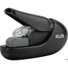 Zszywacz bezzszywkowy Plus Japan SL-106AB czarny do 5 kartek