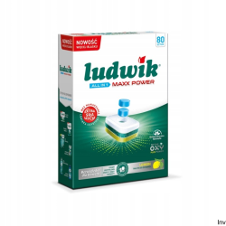 LUDWIK Tabletki do zmywarki...