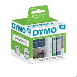 Etykiety Dymo LabelWriter 190 x 38 mm białe do drukarek etykiet