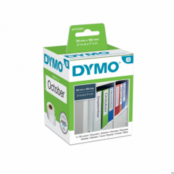 Etykieta Dymo na duży segregator 190 x 59 mm, biały S0722480