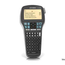 Dymo LabelManager 420P przenośna drukarka etykiet z walizką, zestaw akumulatorowy i 4 rolki etykiet D1
