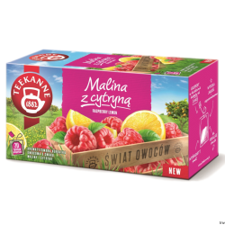 Herbata TEEKANNE Malina z...