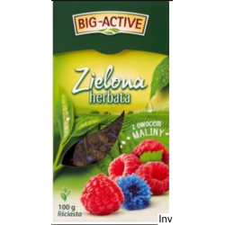 Herbata BIG-ACTIVE zielona...