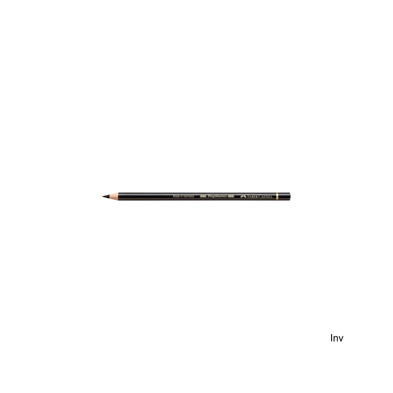 Kredka artystyczna Faber-Castell Polychromos 199 czarna
