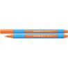 Długopis Schneider Slider Edge XB, pomarańczowy, ergonomiczny, z gumowaną obudową, 1 sztuka